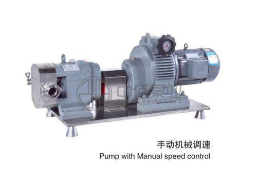 凸輪轉(zhuǎn)子泵